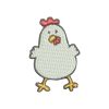 Gallina Infantil Diseños de Bordado